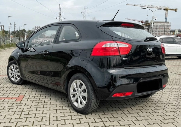 Kia Rio cena 27900 przebieg: 158000, rok produkcji 2014 z Złotoryja małe 277